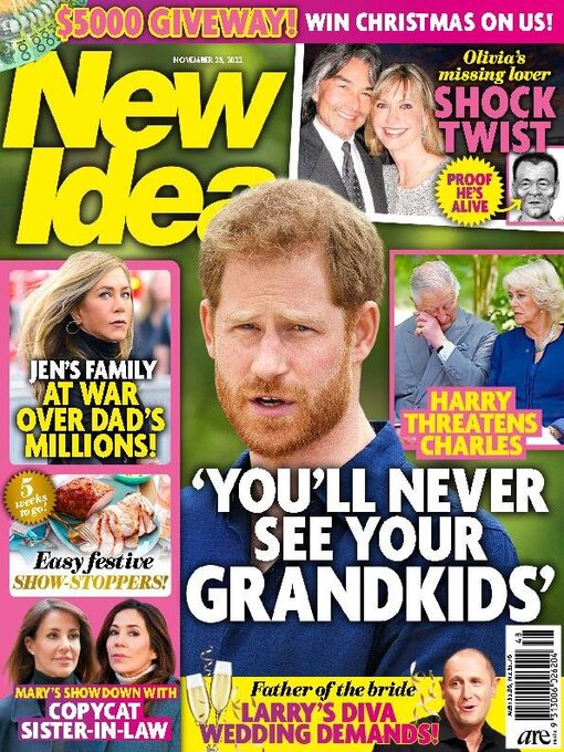 Title details for New Idea by Are Media Pty Limited - Available